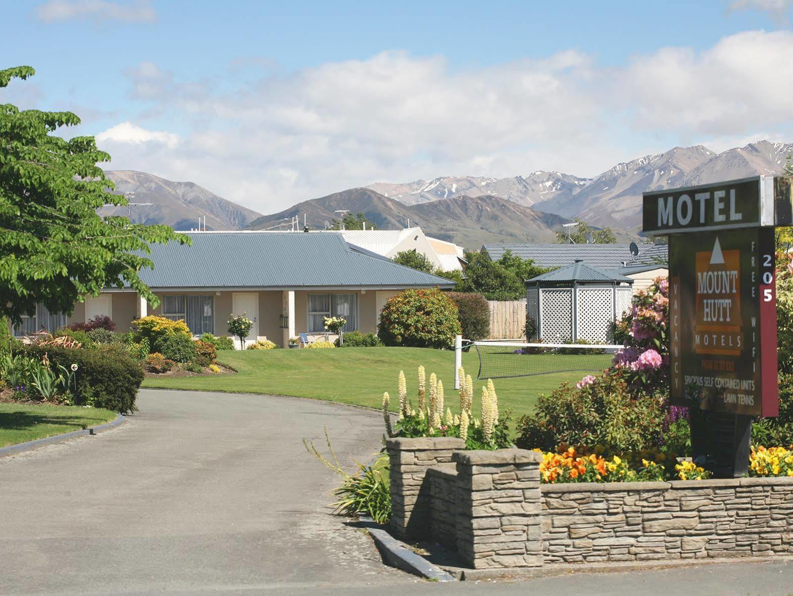 מת'בן Mount Hutt Motels מראה חיצוני תמונה